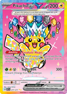 Pikachu ex — Ascended Heroes · 277/217 · 2026 (Special Illustration Rare of the Surging Sparks Pikachu ex.)