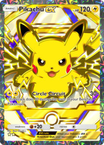 Pikachu ex — Deluxe Pack: ex · 364/353 · 2025 (New Full Art of the Genetic Apex card.)