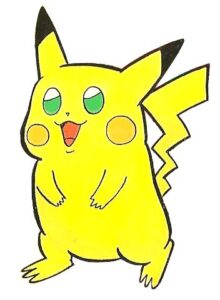 Red's Pikachu in Pokémon Pocket Monsters