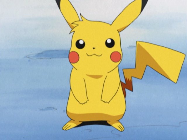 Ritchie's Pikachu