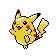 Pikachu sprite from Pokémon Gold