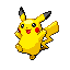 Pikachu sprite from Pokémon FireRed & LeafGreen (alt)