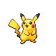 Pikachu sprite from Pokémon Diamond & Pearl