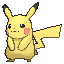 Pikachu sprite from Pokémon X & Y