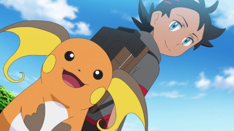 Goh and his Raichu