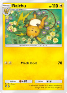 Raichu — Everyday Wonders · 022/069 · 2026 (The art first appeared on Generations RC9/RC32.)