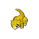Sandshrew sprite from Pokémon Diamond & Pearl