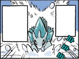 Alolan Sandslash's own Pokémon 4Koma Plaza strip (2017)