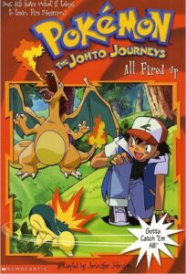 All Fired Up (Scholastic, 2001), featuring Koji's Sandslash