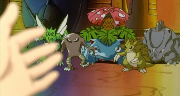 Corey's Sandslash