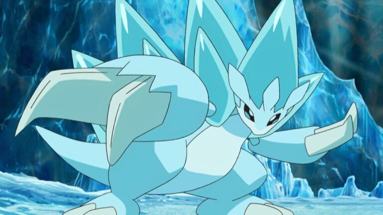 The giant Alolan Sandslash of Mount Lanakila