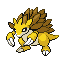 Sandslash sprite from Pokémon Black & White
