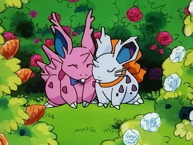 Wherefore Art Thou, Pokémon?, the Nidoran love story of the Orange Islands