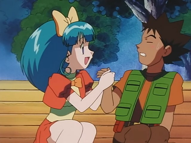 The Heartbreak of Brock, Nidorino's Johto romance