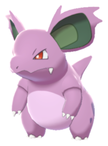 Nidorina sprite from Pokémon Sword & Shield (shiny, alt)
