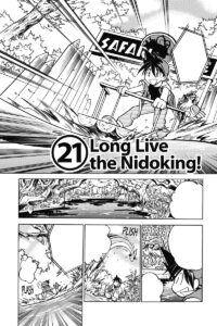 'Long Live the Nidoking!': two Nidoking turn Red's Safari Zone tour upside down