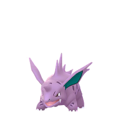 Nidorino – GO model
