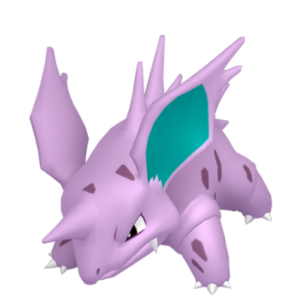 Nidorino sprite from Pokémon Pokémon HOME