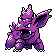 Nidorino sprite from Pokémon Crystal (alt)