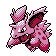 Nidorino sprite from Pokémon Gold