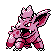 Nidorino sprite from Pokémon Silver (alt)