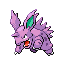 Nidorino sprite from Pokémon FireRed & LeafGreen (alt)