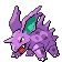Nidorino sprite from Pokémon Black & White
