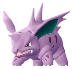 Nidorino sprite from Pokémon Let's Go, Pikachu! & Let's Go, Eevee! (alt)