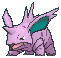 Nidorino sprite from Pokémon Sun & Moon