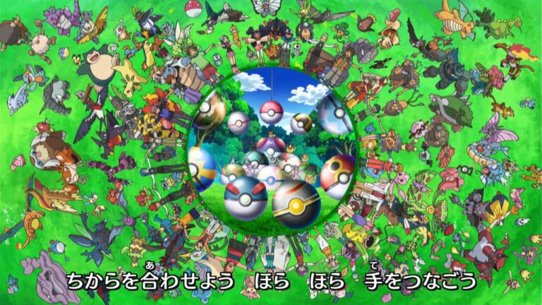 Let's Join Hands, the Best Wishes ending with Gary's Nidoking