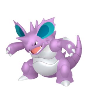 Nidoking sprite from Pokémon Pokémon HOME