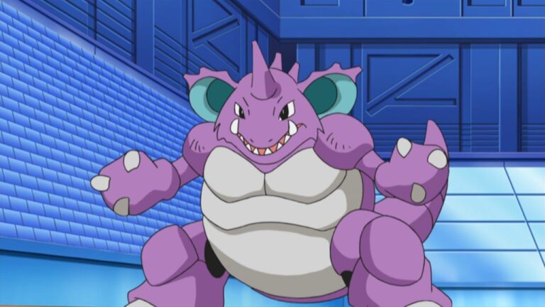 Paul's Nidoking