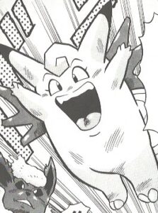 Red's Clefairy as a Clefable