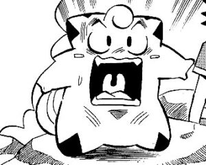 Red's Clefairy in Pokémon Ruby-Sapphire