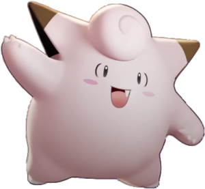 Clefairy – Clefairy, the starting form of UNITE's Clefable