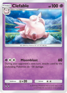 Clefable — Triumphant Light · 030/075 · 2025 (The artwork first appeared on Hidden Fates 40.)