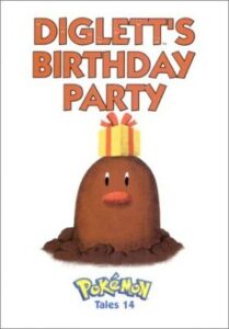 Diglett's Birthday Party, Pokémon Tales (VIZ, 2000)