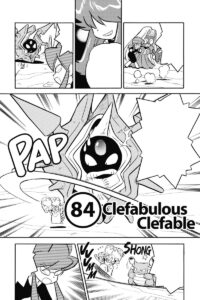 Pokémon Adventures PS084, 'Clefabulous Clefable'