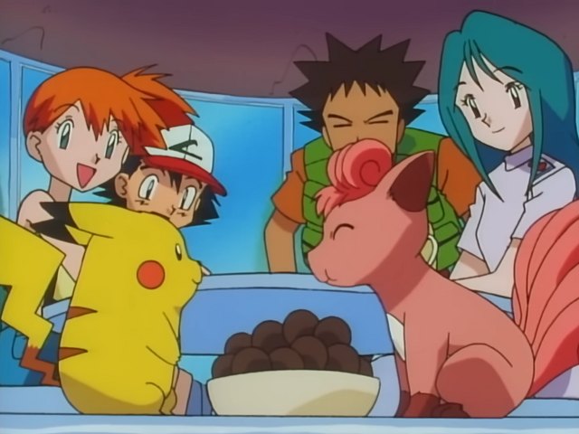Pokémon Fashion Flash, the Scissor Street episode that introduced Vulpix