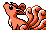 Vulpix – Vulpix's Pokémon Pinball sprite