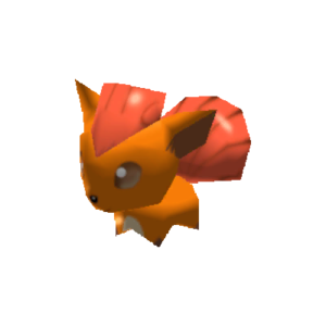 Vulpix – Vulpix in Pokémon Rumble Rush