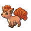 Vulpix sprite from Pokémon Black & White