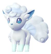 Vulpix sprite from Pokémon Let's Go, Pikachu! & Let's Go, Eevee! (Alolan Vulpix, alt)