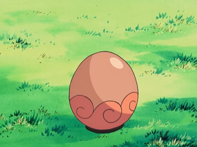 A Vulpix Egg in Pokémon the Series: Ruby & Sapphire