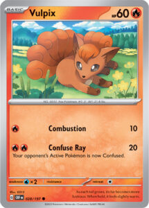 Vulpix — Obsidian Flames · 028/197 · 2023