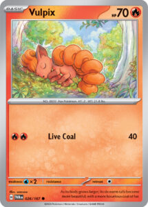Vulpix — Twilight Masquerade · 026/167 · 2024