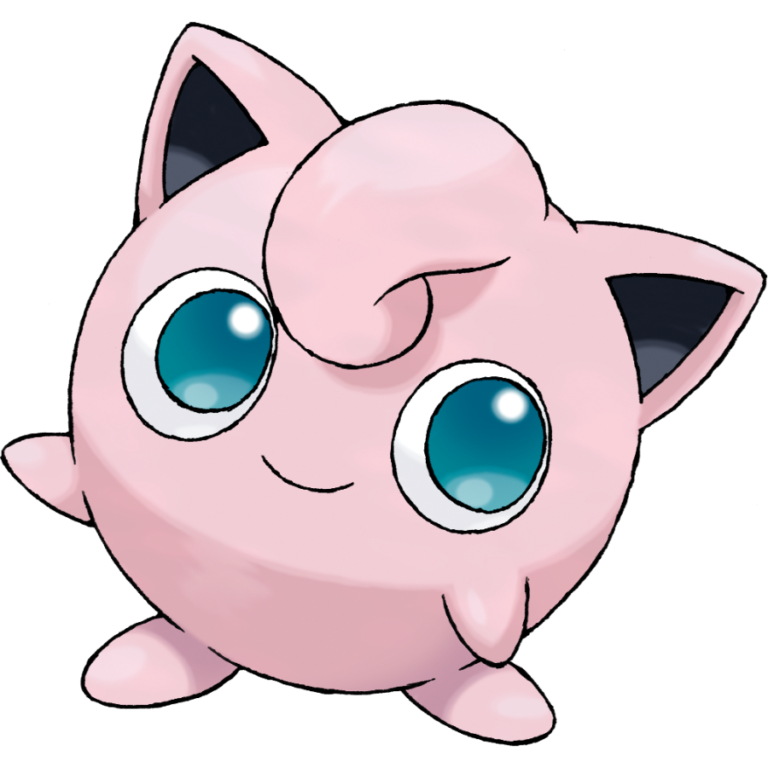 Jigglypuff official artwork