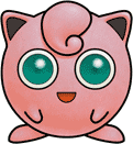 Jigglypuff – Jigglypuff, one of the four secret fighters in the original Super Smash Bros.