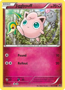 Jigglypuff — Fates Collide · 65/124 · 2016