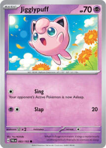 Jigglypuff — Paldea Evolved · 083/193 · 2023